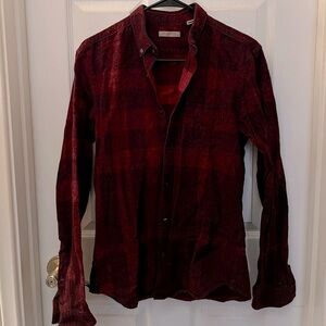 Burberry - Signature Button Up